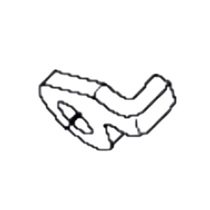 Spjældaksel 579190801 5791908-01 i gruppen Reservedele / Reservedele Hækkeklippere / Reservedele Husqvarna 325HE4 hos GPLSHOP (5791908-01)