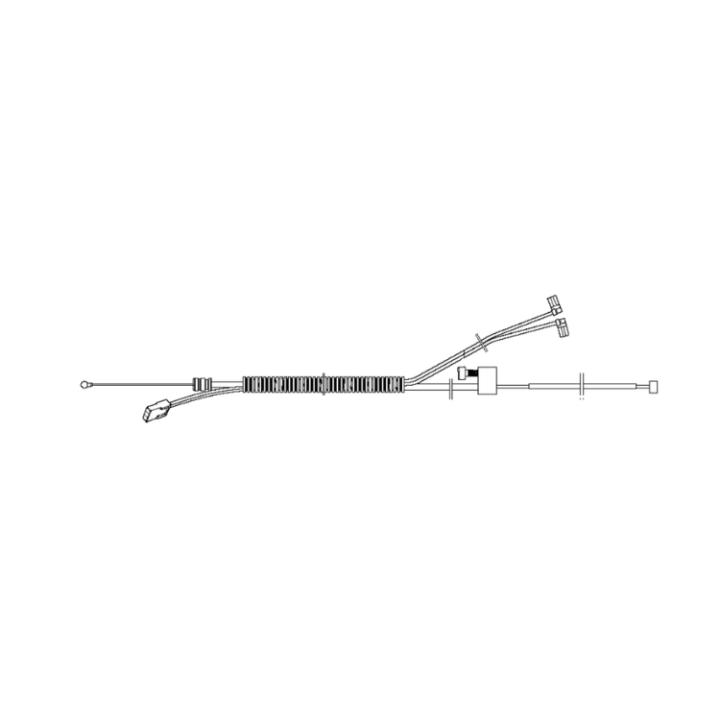 Kabelføring Komplet 579254502 5792545-02 i gruppen  hos GPLSHOP (5792545-02)