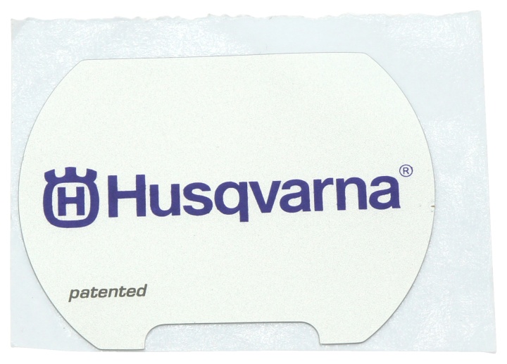 Startmærkat 579369601 5793696-01 i gruppen Reservedele / Reservedele Buskryddere / Reservedele Husqvarna 525RX/T hos GPLSHOP (5793696-01)