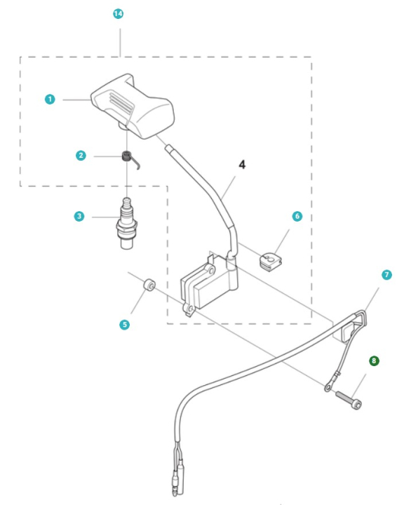 Bolt Torx i gruppen Reservedele / Reservedele Løvblæsere / Reservedele Husqvarna 580BTS hos GPLSHOP (5793830-01)