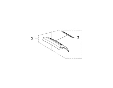 Plade Sæt R40Li 5793921-05 i gruppen Reservedele Robotplæneklipper / Reservdele Gardena R45Li / Gardena R45Li - 2019 hos GPLSHOP (5793921-05)