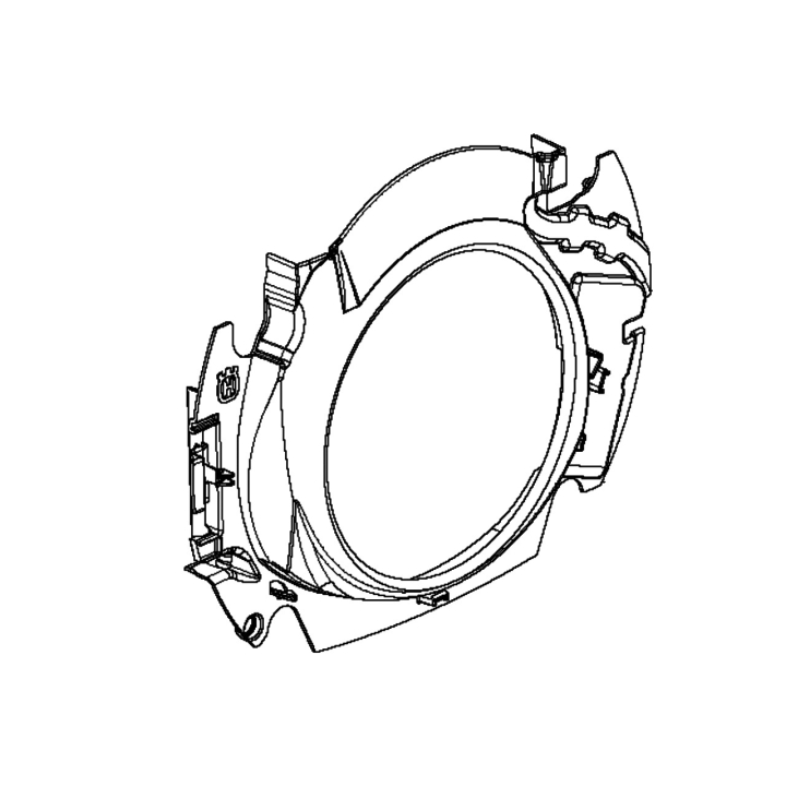Luftleder 579434701 5794347-01 i gruppen Reservedele / Reservedele Buskryddere / Reservedele Husqvarna 545RX/T/Autotune hos GPLSHOP (5794347-01)
