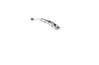 Panel Ladestation 5794598-03 i gruppen Reservdele Robotplæneklipper / Reservedele Husqvarna Automower® 435X AWD / Automower 435X AWD - 2023 hos GPLSHOP (5794598-03)