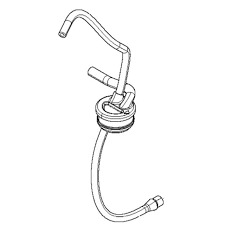 Brændstofslange 5795184-01 i gruppen Reservedele / Reservedele Motorsave / Spare parts Husqvarna 543XP/G hos GPLSHOP (5795184-01)