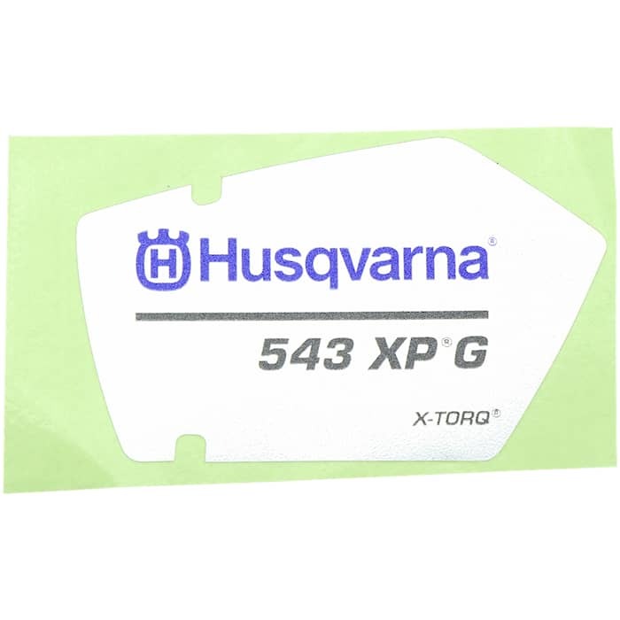 Decal 5795287-01 i gruppen Reservedele / Reservedele Motorsave / Spare parts Husqvarna 543XP/G hos GPLSHOP (5795287-01)