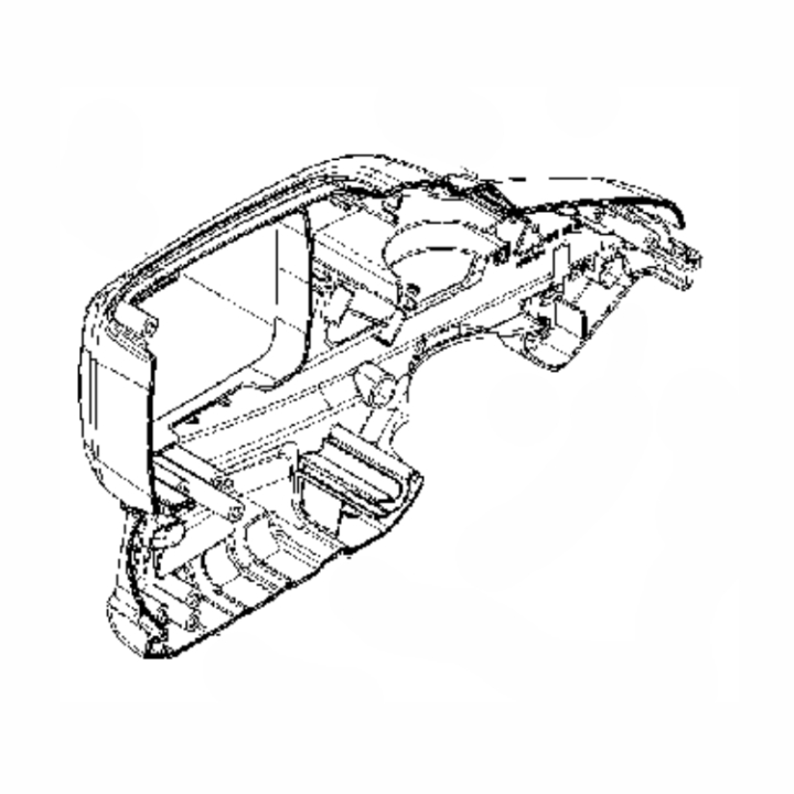 Vehushalva i gruppen Reservedele / Reservedele Hækkeklippere / Reservedele Husqvarna 520iHD70 hos GPLSHOP (5795596-01)