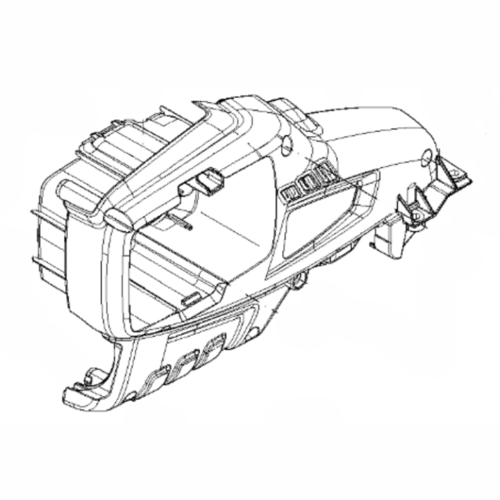 Vehushalva i gruppen Reservedele / Reservedele Hækkeklippere / Reservedele Husqvarna 520iHD70 hos GPLSHOP (5795597-01)