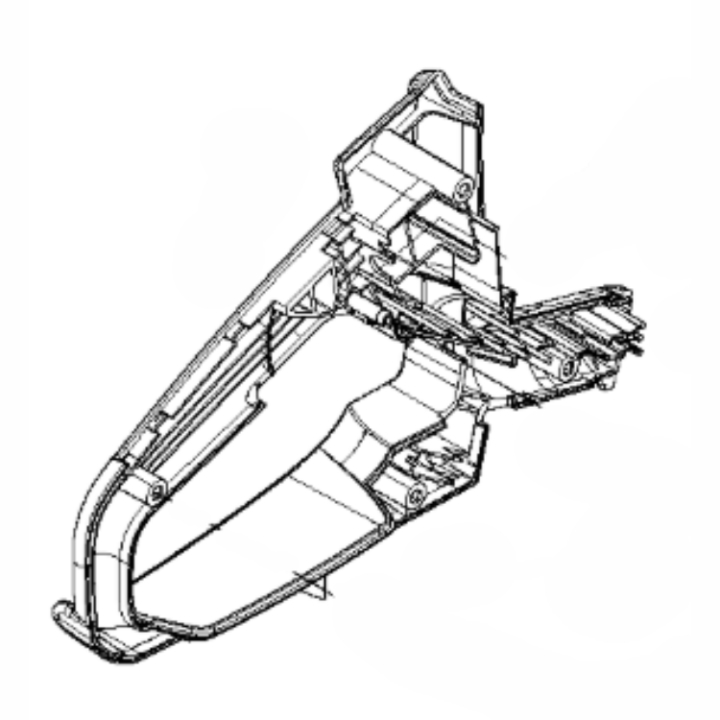 Håndtag i gruppen Reservedele / Reservedele Hækkeklippere / Reservedele Husqvarna 520iHD70 hos GPLSHOP (5795637-01)