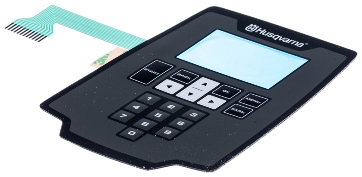Tastatur 330X 430X 450X 5796279-02 i gruppen Reservedele Robotplæneklipper / Reservedele Husqvarna Automower® 430X / Automower 430X - 2023 hos GPLSHOP (5796279-02)