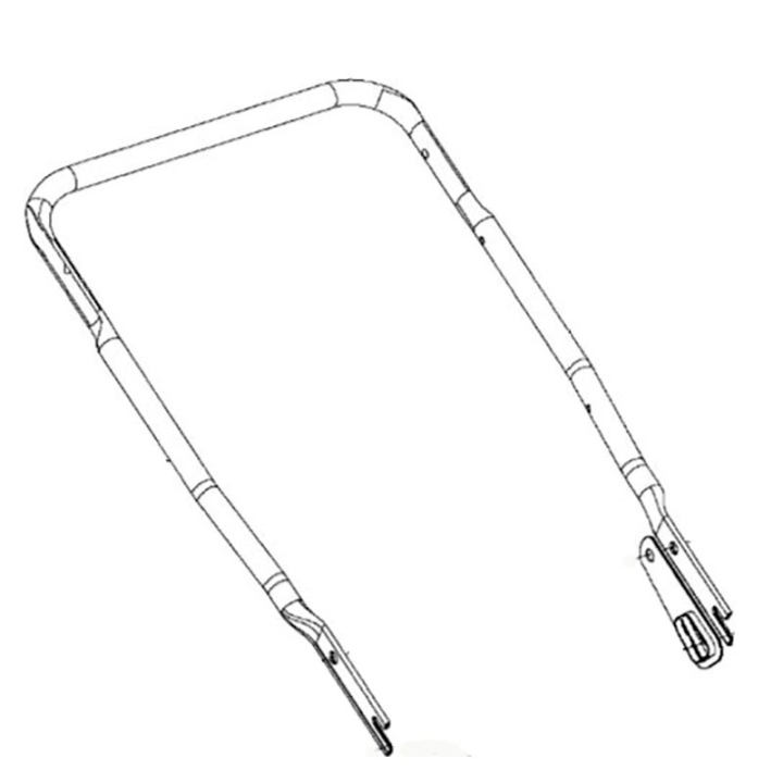 Håndtag Nedre 5796880-01 i gruppen hos GPLSHOP (5796880-01)