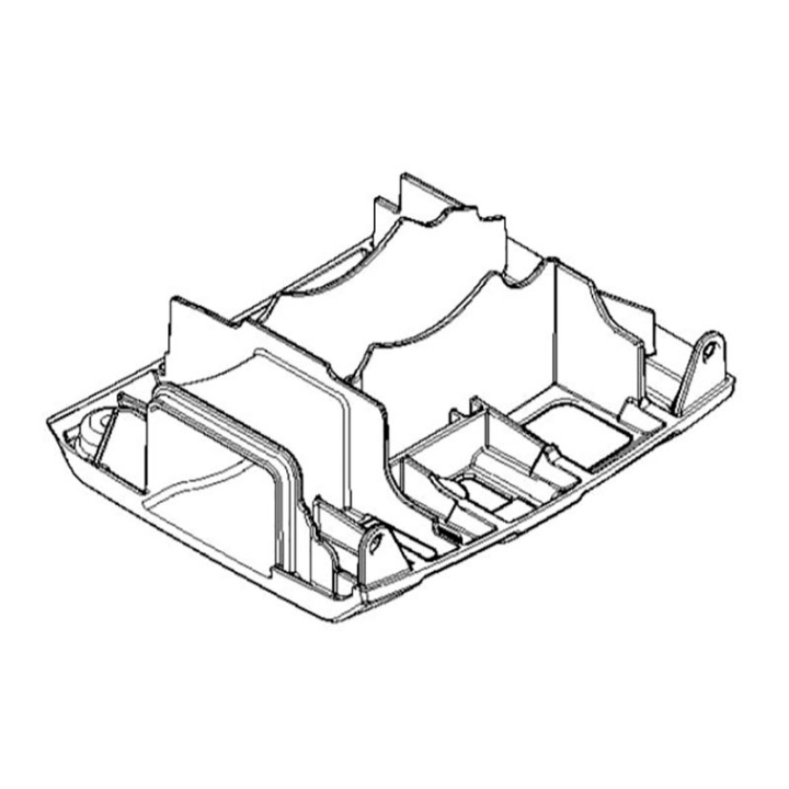 Hasplate 579817501 5798175-01 i gruppen Reservedele hos GPLSHOP (5798175-01)