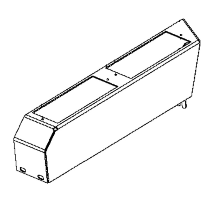 Luftkanal 5798596-01 i gruppen  hos GPLSHOP (5798596-01)