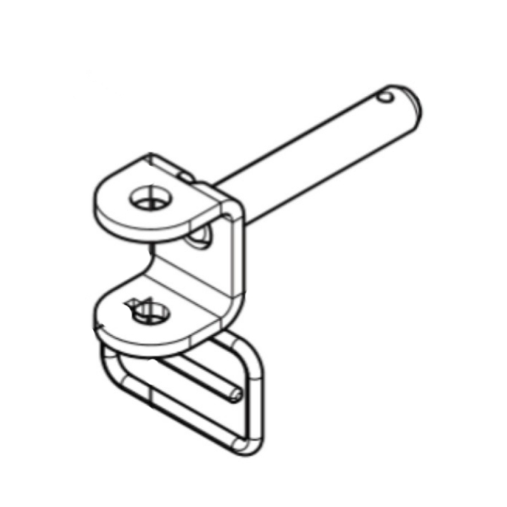 Pendul skaft i gruppen Reservedele / Reservedele Jonsered Frontridere / Reservedele Jonsered FR 2312 MA hos GPLSHOP (5802674-01)
