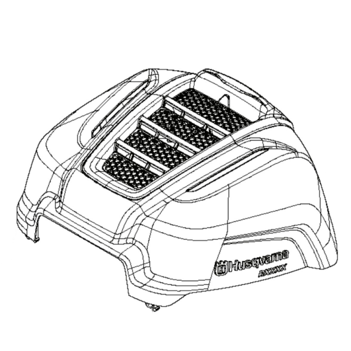 Boliger i gruppen Reservedele / Reservedele Rider / Reservedele Husqvarna Rider 115B hos GPLSHOP (5802762-02)
