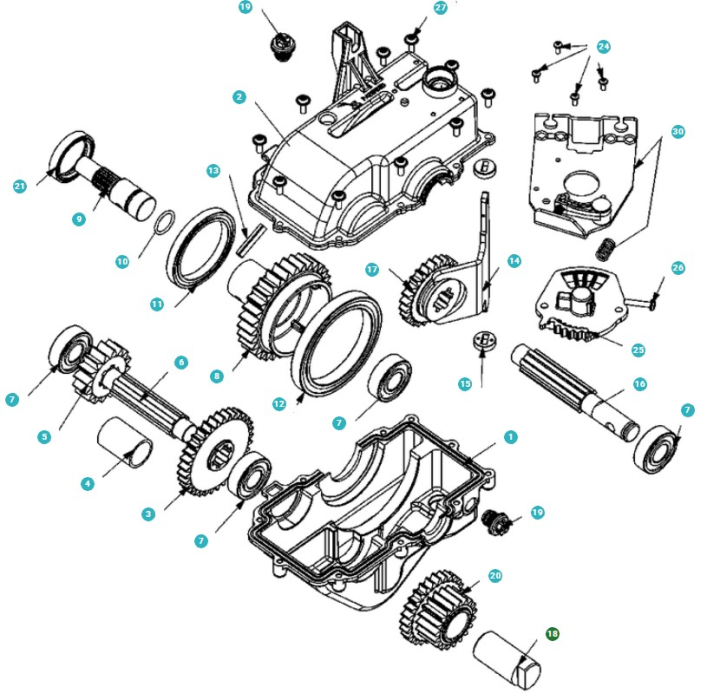 Skulder 5803143-01 i gruppen hos GPLSHOP (5803143-01)