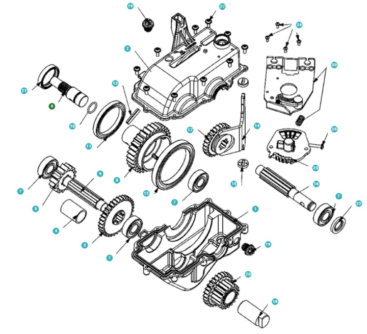 Skulder 5803144-01 i gruppen hos GPLSHOP (5803144-01)