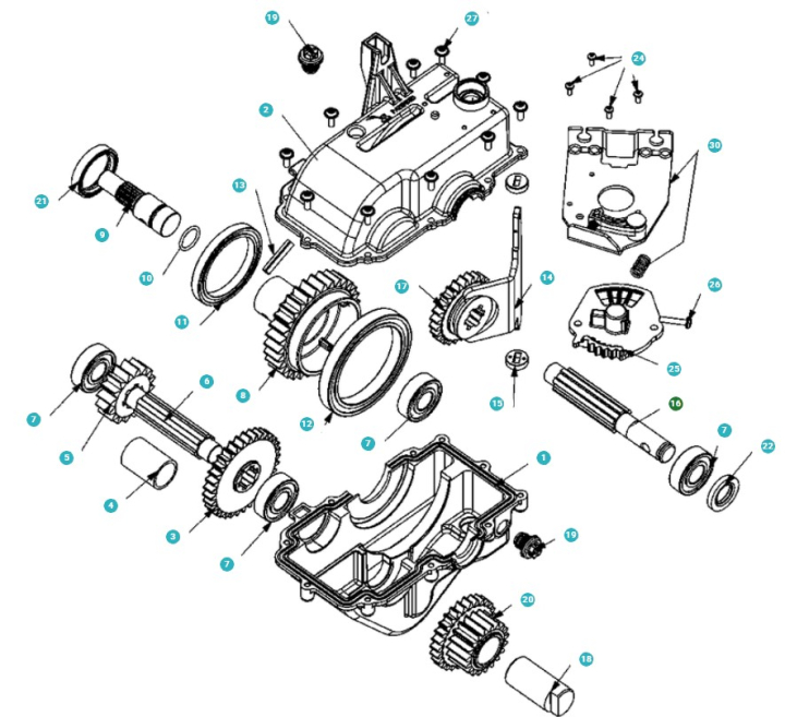 Skulder 5803145-01 i gruppen  hos GPLSHOP (5803145-01)