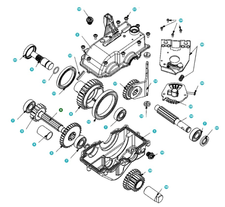 Skulder 5803146-01 i gruppen hos GPLSHOP (5803146-01)