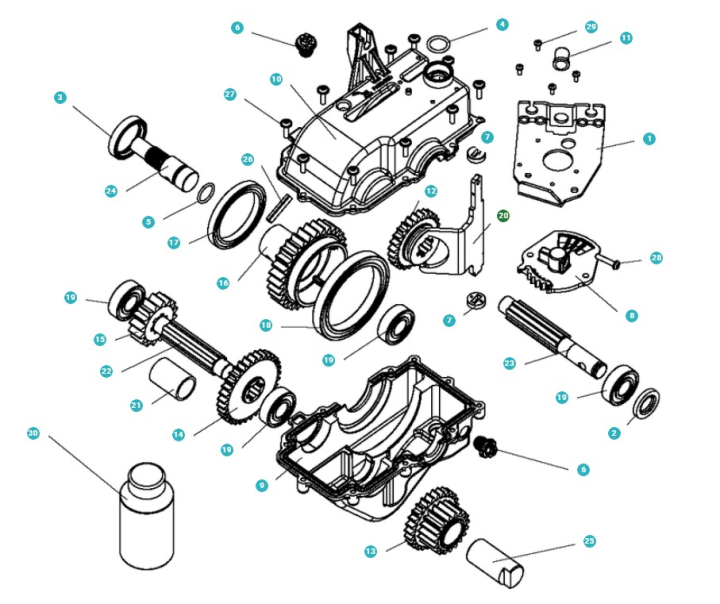 Gaffel 5803155-01 i gruppen hos GPLSHOP (5803155-01)