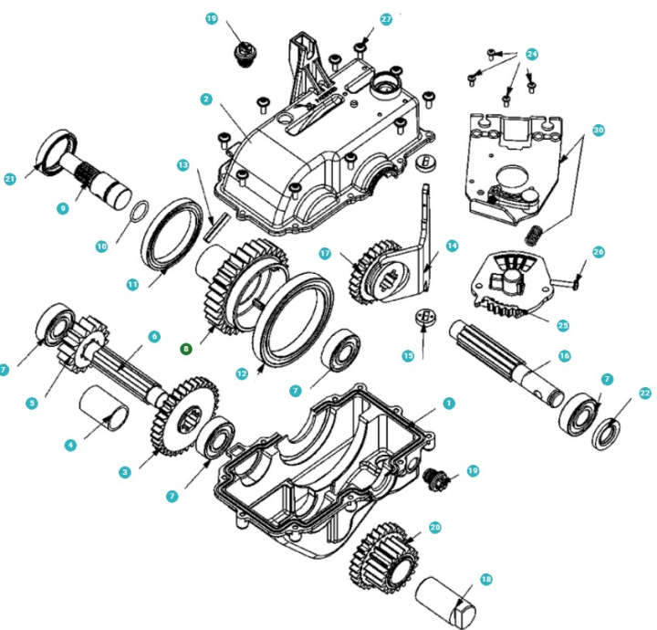 Gear 5803165-01 i gruppen hos GPLSHOP (5803165-01)