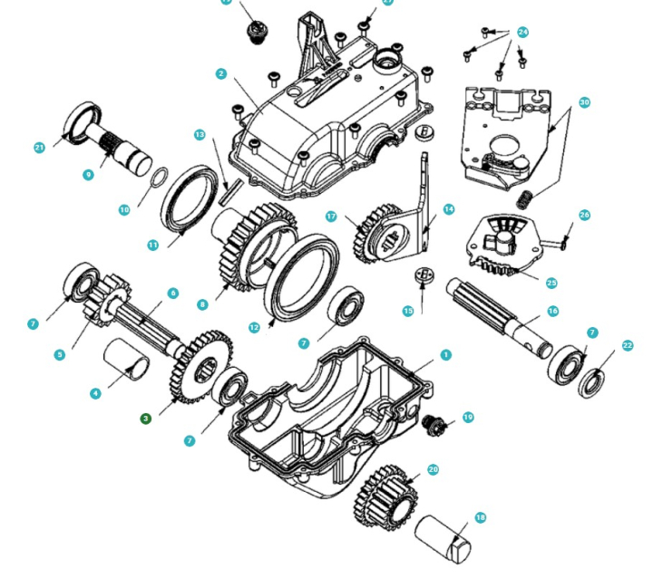 Gear 5803167-01 i gruppen hos GPLSHOP (5803167-01)