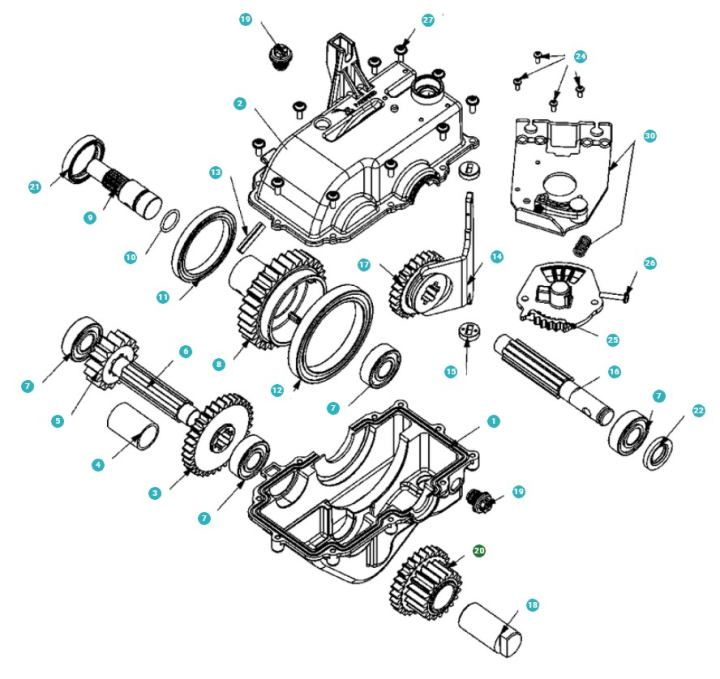 Gear 5803168-01 i gruppen hos GPLSHOP (5803168-01)