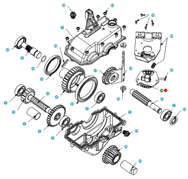 Håndtag 5803185-01 i gruppen hos GPLSHOP (5803185-01)