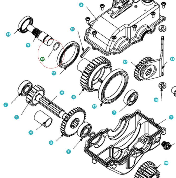 O Ring 5803198-01 i gruppen  hos GPLSHOP (5803198-01)
