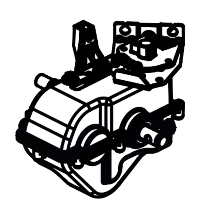 Gearkasse i gruppen Reservedele / Reservedele til Husqvarna Jordfræsere / Reservedele Husqvarna TF434P hos GPLSHOP (5803212-01)