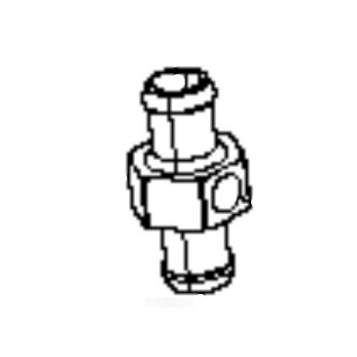 Rør Tilslutning 5803816-01 i gruppen  hos GPLSHOP (5803816-01)