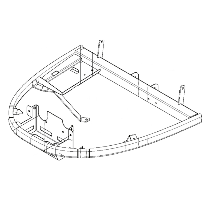 Motor bue i gruppen Reservedele / Reservedele Rider / Reservedele Husqvarna Rider 422 TS AWD hos GPLSHOP (5804738-01)