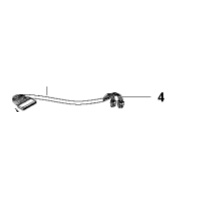KABELRØR / Ultra sonic extension i gruppen Reservedele Robotplæneklipper / Reservedele Husqvarna Automower® 550 / Automower 550 - 2023 hos GPLSHOP (5806144-01)