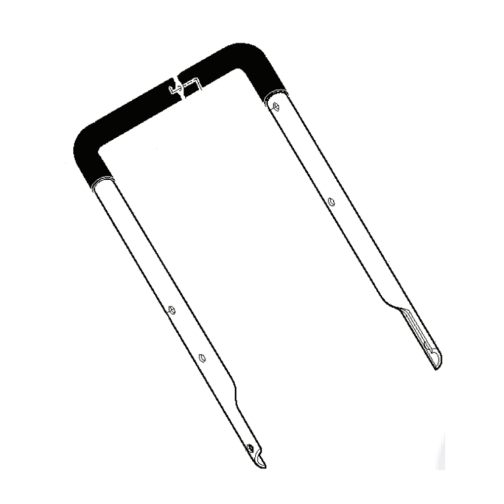 Håndtag Øvre 5806387-14 i gruppen Reservedele / Reservedele til Jonsered Plæneklippere / Reservedele Jonsered LM 2153CMDA hos GPLSHOP (5806387-14)