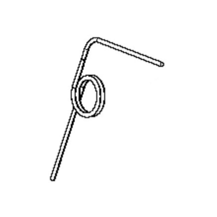 Fjer 5807212-01 i gruppen Reservedele / Reservedele McCulloch Buskryddere / Reservedele McCulloch B40P Elite hos GPLSHOP (5807212-01)