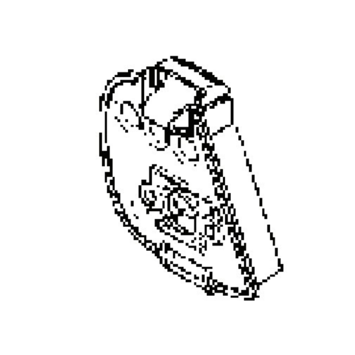 Filterhus Airbox Gul 5807310-02 i gruppen Reservedele / Reservedele McCulloch Buskryddere / Reservedele McCulloch Trimmac hos GPLSHOP (5807310-02)