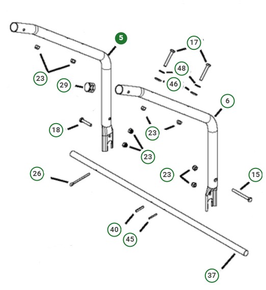 Rør 5807429-01 i gruppen  hos GPLSHOP (5807429-01)