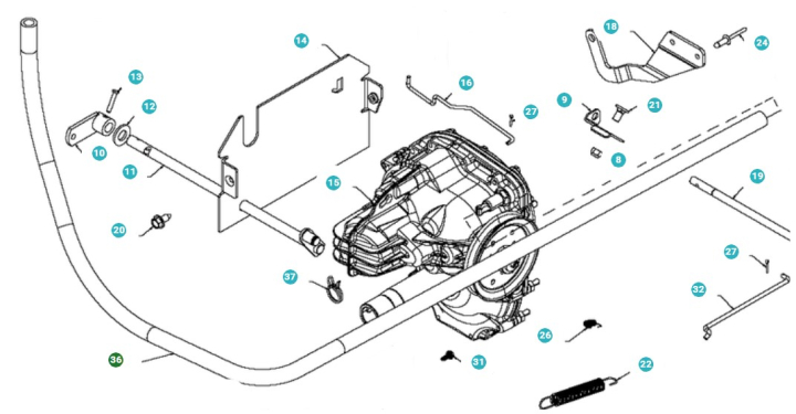 Slange 5807508-01 i gruppen hos GPLSHOP (5807508-01)