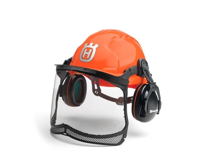 Hjelm Husqvarna Classic i gruppen Husqvarna Skov og have produkter / Husqvarna Tøj/Udstyr / Skovhjelm hos GPLSHOP (5807543-01)