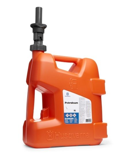 Husqvarna Benzindunk 15 L 5807545-01 i gruppen Husqvarna Skov og have produkter / Husqvarna Kapsave / Tilbehør Kapsave hos GPLSHOP (5807545-01)