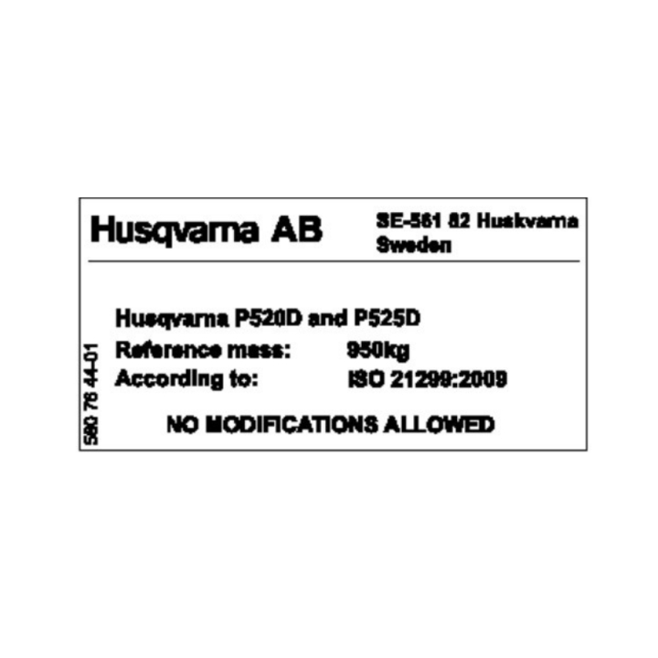 Mærkat 5807644-01 i gruppen  hos GPLSHOP (5807644-01)