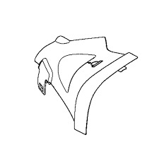 Beskyttelse 580771001 5807710-01 i gruppen Reservedele / Reservedele Buskryddere / Reservedele Husqvarna 545RX/T/Autotune hos GPLSHOP (5807710-01)