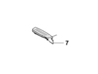Dørlås R160 5807803-01 i gruppen Reservedele Robotplæneklipper / Reservdele Gardena R160 / Gardena R160 - 2015 hos GPLSHOP (5807803-01)