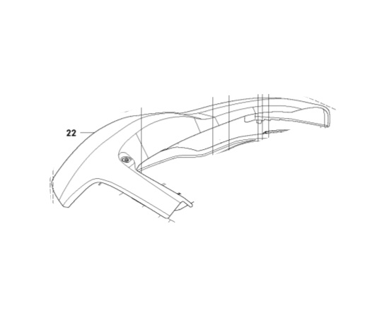 Dæksel Venstre 160 Kr 5807806-01 i gruppen Reservdele Robotplæneklipper / Reservdele Gardena R160 / Gardena R160 - 2015 hos GPLSHOP (5807806-01)