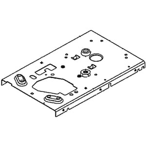 Chassis i gruppen Reservedele / Reservedele Jonsered Frontridere / Reservedele Jonsered LT 2217 A hos GPLSHOP (5809108-01)