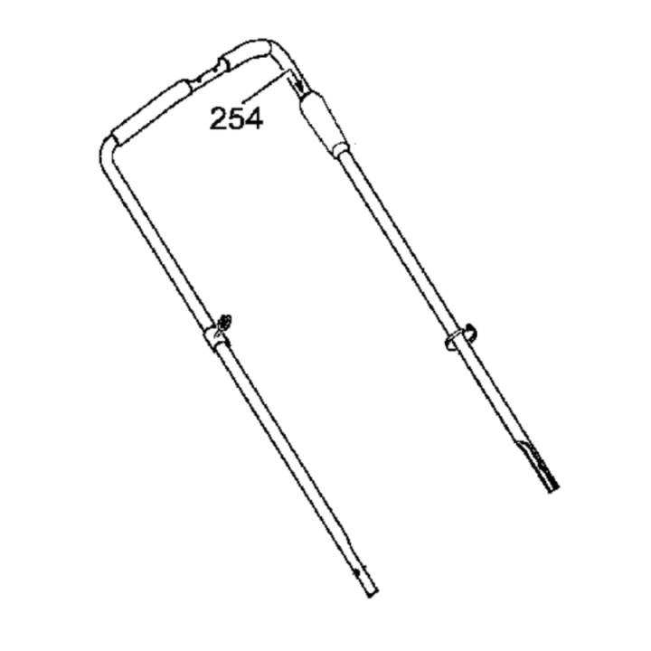 Knap 5809152-01 i gruppen Reservedele / Reservedele til Jonsered Plæneklippere / Reservedele Jonsered LM 2153CMDAE hos GPLSHOP (5809152-01)