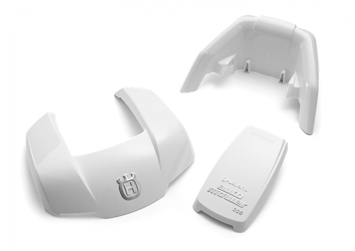 Karosserisæt Automower 305 Hvid 5809654-01 i gruppen Reservedele Robotplæneklipper / Reservedele Husqvarna Automower® 305 / Automower 305 - 2015 hos GPLSHOP (5809654-01)