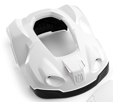 Karosserisæt Automower G3 Hvid 330X/430X 2016 & 2017 5809657-02 i gruppen Reservedele Robotplæneklipper / Reservedele Husqvarna Automower® 430X / Automower 430X - 2017 hos GPLSHOP (5809657-02)