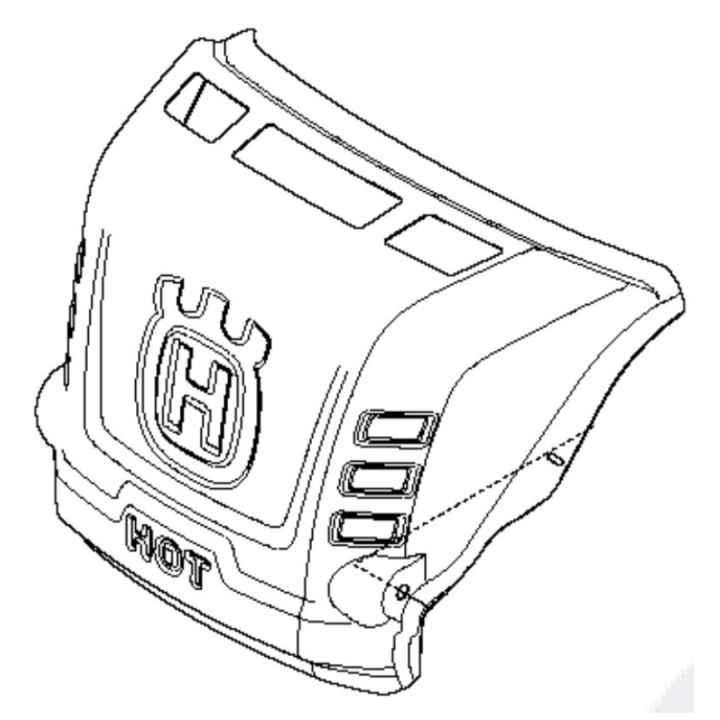 Varmeskjold 5809913-01 i gruppen  hos GPLSHOP (5809913-01)