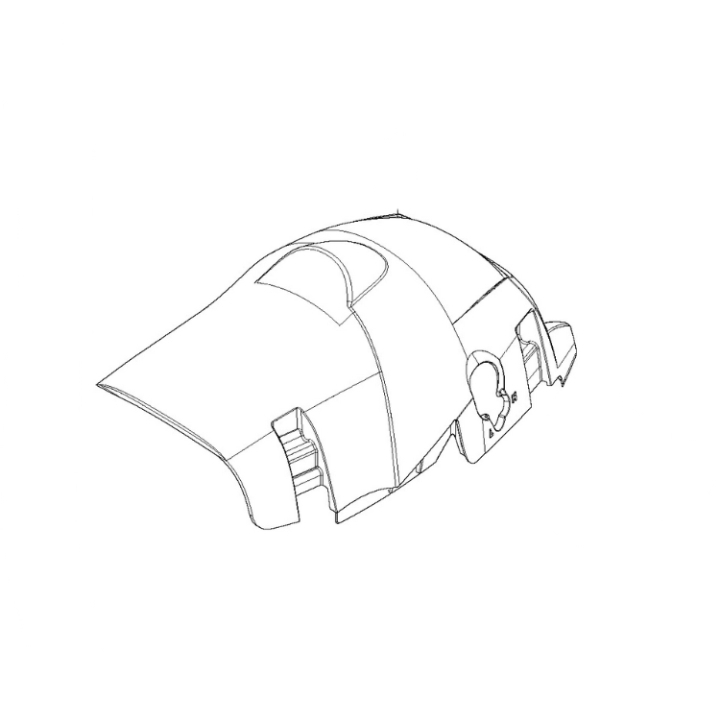Cylinderdæksel 5811128-01 i gruppen  hos GPLSHOP (5811128-01)