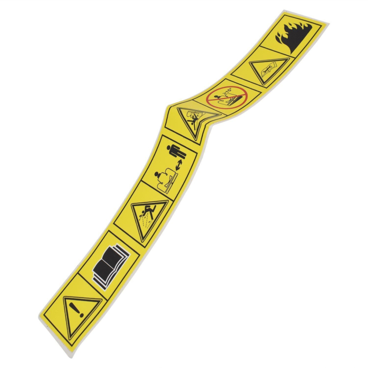 Decal i gruppen Reservedele / Reservedele Jonsered Frontridere / Reservedele Jonsered LT 2217 A hos GPLSHOP (5815781-01)